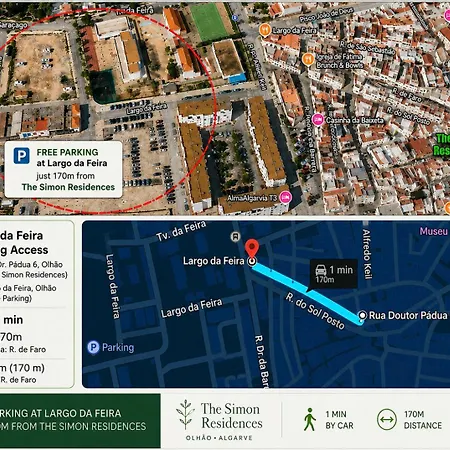 Apartman The Simon Residences - Marina Escape